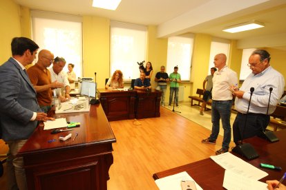 Elección de los diputados provinciales del Bierzo. ICAL
