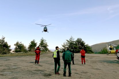 Reanudan la búsqueda del montañero desaparecido en Salamanca hace 13 días.- ICAL