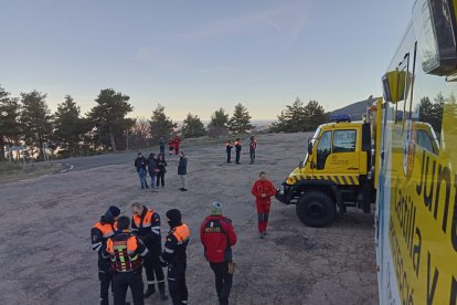 Reanudan la búsqueda del montañero desaparecido en Salamanca hace 13 días. E.M.