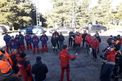 Reanudan la búsqueda del montañero desaparecido en Salamanca hace 13 días. E.M.