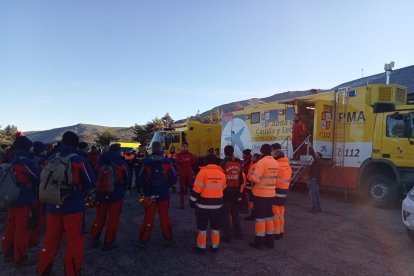 Reanudan la búsqueda del montañero desaparecido en Salamanca hace 13 días. E.M.