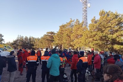Reanudan la búsqueda del montañero desaparecido en Salamanca hace 13 días. E.M.