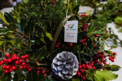 Centro ornamental de la asociación 