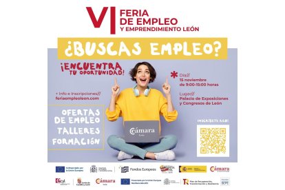 Programa de la Feria de Empleo y Emprendimiento de la Cámara de Comercio de León. - CÁMARA LEÓN