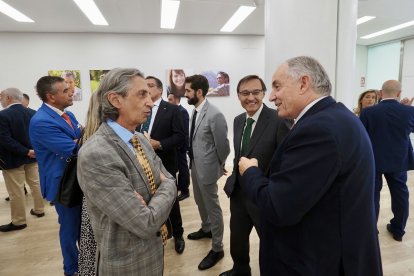 Caja Rural de Salamanca inaugura una nueva oficina en la ciudad de Valladolid, en el barrio de Santa Clara. -ICAL