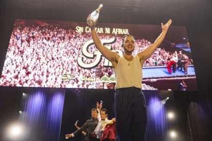 Festival Músicos en la Naturaleza con las actuaciones de C. Tangana, Leiva e Iván Ferreiro en Hoyos del Espino.- ICAL