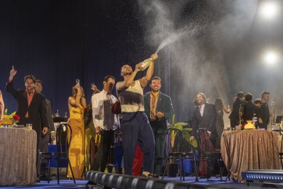 Festival Músicos en la Naturaleza con las actuaciones de C. Tangana, Leiva e Iván Ferreiro en Hoyos del Espino.- ICAL
