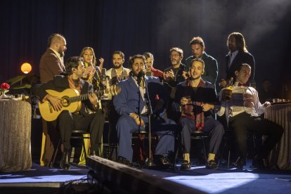 Festival Músicos en la Naturaleza con las actuaciones de C. Tangana, Leiva e Iván Ferreiro en Hoyos del Espino.- ICAL