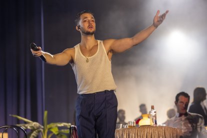 Festival Músicos en la Naturaleza con las actuaciones de C. Tangana, Leiva e Iván Ferreiro en Hoyos del Espino.- ICAL