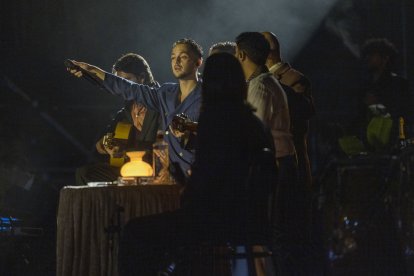 Festival Músicos en la Naturaleza con las actuaciones de C. Tangana, Leiva e Iván Ferreiro en Hoyos del Espino.- ICAL