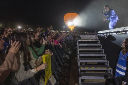 Festival Músicos en la Naturaleza con las actuaciones de C. Tangana, Leiva e Iván Ferreiro en Hoyos del Espino.- ICAL