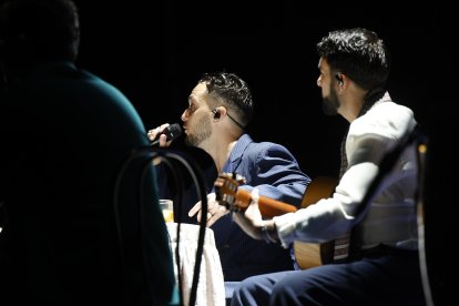 Festival Músicos en la Naturaleza con las actuaciones de C. Tangana, Leiva e Iván Ferreiro en Hoyos del Espino.- ICAL