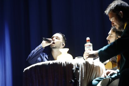 Festival Músicos en la Naturaleza con las actuaciones de C. Tangana, Leiva e Iván Ferreiro en Hoyos del Espino.- ICAL