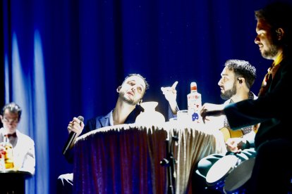 Festival Músicos en la Naturaleza con las actuaciones de C. Tangana, Leiva e Iván Ferreiro en Hoyos del Espino.- ICAL