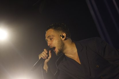 Festival Músicos en la Naturaleza con las actuaciones de C. Tangana, Leiva e Iván Ferreiro en Hoyos del Espino.- ICAL