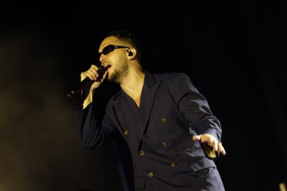 Festival Músicos en la Naturaleza con las actuaciones de C. Tangana, Leiva e Iván Ferreiro en Hoyos del Espino.- ICAL