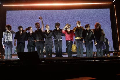 Festival Músicos en la Naturaleza con las actuaciones de C. Tangana, Leiva e Iván Ferreiro en Hoyos del Espino.- ICAL