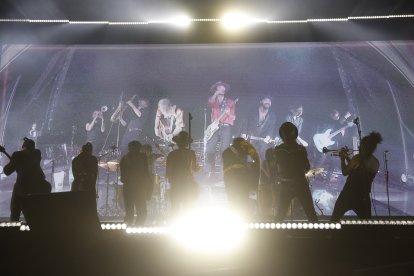 Festival Músicos en la Naturaleza con las actuaciones de C. Tangana, Leiva e Iván Ferreiro en Hoyos del Espino.- ICAL