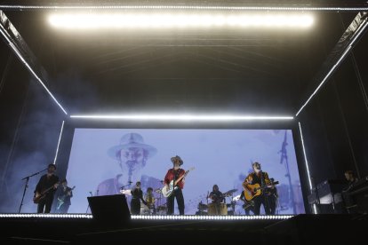 Festival Músicos en la Naturaleza con las actuaciones de C. Tangana, Leiva e Iván Ferreiro en Hoyos del Espino.- ICAL