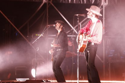 Festival Músicos en la Naturaleza con las actuaciones de C. Tangana, Leiva e Iván Ferreiro en Hoyos del Espino.- ICAL