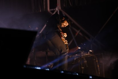 Festival Músicos en la Naturaleza con las actuaciones de C. Tangana, Leiva e Iván Ferreiro en Hoyos del Espino.- ICAL