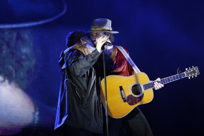 Festival Músicos en la Naturaleza con las actuaciones de C. Tangana, Leiva e Iván Ferreiro en Hoyos del Espino.- ICAL