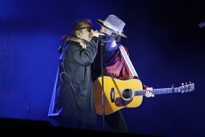 Festival Músicos en la Naturaleza con las actuaciones de C. Tangana, Leiva e Iván Ferreiro en Hoyos del Espino.- ICAL