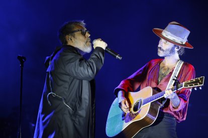 Festival Músicos en la Naturaleza con las actuaciones de C. Tangana, Leiva e Iván Ferreiro en Hoyos del Espino.- ICAL