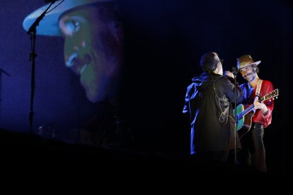 Festival Músicos en la Naturaleza con las actuaciones de C. Tangana, Leiva e Iván Ferreiro en Hoyos del Espino.- ICAL