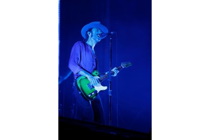 Festival Músicos en la Naturaleza con las actuaciones de C. Tangana, Leiva e Iván Ferreiro en Hoyos del Espino.- ICAL