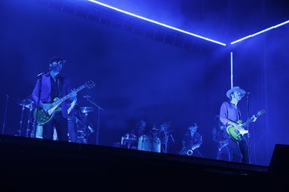 Festival Músicos en la Naturaleza con las actuaciones de C. Tangana, Leiva e Iván Ferreiro en Hoyos del Espino.- ICAL