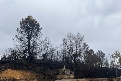 La posible contaminación del agua y su falta de suministro preocupa a los lugareños.- A. Calvo