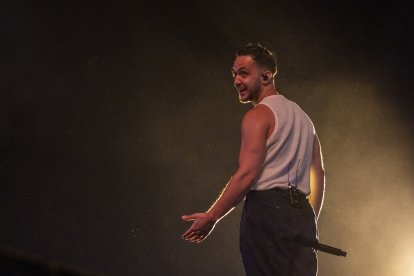 Festival Músicos en la Naturaleza con las actuaciones de C. Tangana, Leiva e Iván Ferreiro en Hoyos del Espino.- ICAL