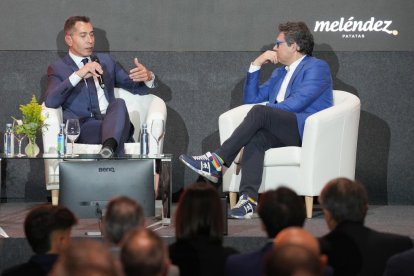 Inauguración de la nueva planta de Patatas Meléndez en Medina del Campo.- J. M. LOSTAU