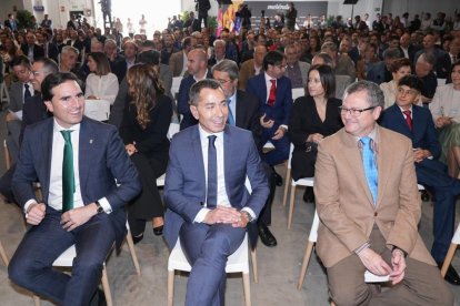 Inauguración de la nueva planta de Patatas Meléndez en Medina del Campo.- J. M. LOSTAU