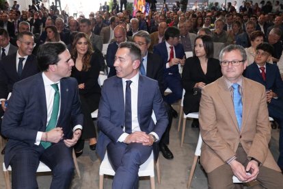Inauguración de la nueva planta de Patatas Meléndez en Medina del Campo.- J. M. LOSTAU