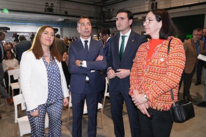 Inauguración de la nueva planta de Patatas Meléndez en Medina del Campo.- J. M. LOSTAU