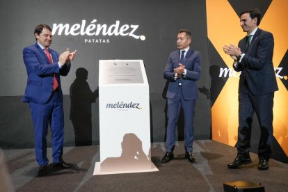 Inauguración de la nueva planta de Patatas Meléndez en Medina del Campo.- J. M. LOSTAU