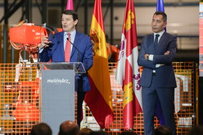 Inauguración de la nueva planta de Patatas Meléndez en Medina del Campo.- J. M. LOSTAU