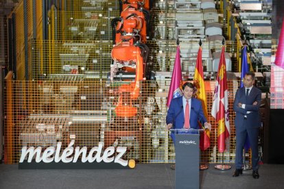 Inauguración de la nueva planta de Patatas Meléndez en Medina del Campo.- J. M. LOSTAU