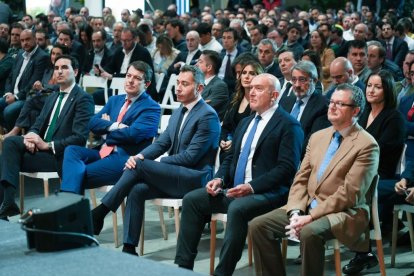 Inauguración de la nueva planta de Patatas Meléndez en Medina del Campo.- J. M. LOSTAU