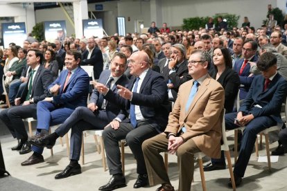Inauguración de la nueva planta de Patatas Meléndez en Medina del Campo.- J. M. LOSTAU