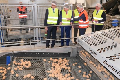 Inauguración de la nueva planta de Patatas Meléndez en Medina del Campo.- J. M. LOSTAU