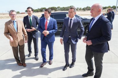 Inauguración de la nueva planta de Patatas Meléndez en Medina del Campo.- J. M. LOSTAU