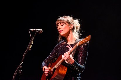 Concierto de la Chica Sobresalto en una imagen de archivo - E.M.