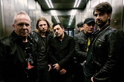 La banda GUN en una imagen de archivo - E.M.