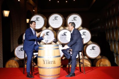 Inauguración del restaurante de Martín Bersategui en 'La bodega el hilo de Adriana'. J.M. Lostau