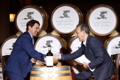 Inauguración del restaurante de Martín Bersategui en 'La bodega el hilo de Adriana'. J.M. Lostau