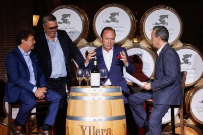 Inauguración del restaurante de Martín Bersategui en 'La bodega el hilo de Adriana'. J.M. Lostau