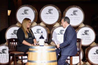 Inauguración del restaurante de Martín Bersategui en 'La bodega el hilo de Adriana'. J.M. Lostau